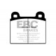 Kočnice EBC Auto Prednje/Stražnje kočione pločice EBC Ultimax OEM Replacement DP103 | race-shop.hr