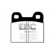 Kočnice EBC Auto Stražnje kočione pločice EBC Ultimax OEM Replacement DP105/4 | race-shop.hr