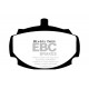 Kočnice EBC Auto Prednje kočione pločice EBC Ultimax OEM Replacement DP107 | race-shop.hr