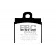 Kočnice EBC Auto Prednje kočione pločice EBC Ultimax OEM Replacement DP111 | race-shop.hr
