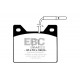 Kočnice EBC Auto Stražnje kočione pločice EBC Ultimax OEM Replacement DP122 | race-shop.hr