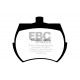 Kočnice EBC Auto Prednje kočione pločice EBC Ultimax OEM Replacement DP127 | race-shop.hr