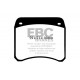 Kočnice EBC Auto Prednje/Stražnje kočione pločice EBC Ultimax OEM Replacement DP128 | race-shop.hr