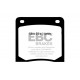 Kočnice EBC Auto Prednje/Stražnje kočione pločice EBC Ultimax OEM Replacement DP139 | race-shop.hr