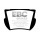 Kočnice EBC Auto Prednje/Stražnje kočione pločice EBC Ultimax OEM Replacement DP145 | race-shop.hr
