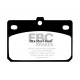 Kočnice EBC Auto Prednje kočione pločice EBC Ultimax OEM Replacement DP166 | race-shop.hr