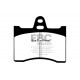 Kočnice EBC Auto Stražnje kočione pločice EBC Ultimax OEM Replacement DP227 | race-shop.hr