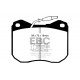 Kočnice EBC Auto Prednje kočione pločice EBC Ultimax OEM Replacement DP239 | race-shop.hr