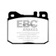 Kočnice EBC Auto Prednje kočione pločice EBC Ultimax OEM Replacement DP261 | race-shop.hr
