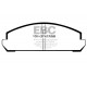 Kočnice EBC Auto Stražnje kočione pločice EBC Ultimax OEM Replacement DP265 | race-shop.hr