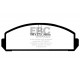 Kočnice EBC Auto Prednje kočione pločice EBC Ultimax OEM Replacement DP271 | race-shop.hr
