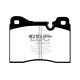 Kočnice EBC Auto Prednje kočione pločice EBC Ultimax OEM Replacement DP282 | race-shop.hr