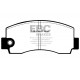 Kočnice EBC Auto Prednje kočione pločice EBC Ultimax OEM Replacement DP320 | race-shop.hr
