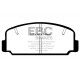 Kočnice EBC Auto Prednje kočione pločice EBC Ultimax OEM Replacement DP323 | race-shop.hr