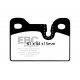 Kočnice EBC Auto Stražnje kočione pločice EBC Ultimax OEM Replacement DP342 | race-shop.hr