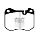 Kočnice EBC Auto Prednje kočione pločice EBC Ultimax OEM Replacement DP345 | race-shop.hr