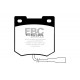Kočnice EBC Auto Prednje kočione pločice EBC Ultimax OEM Replacement DP353 | race-shop.hr