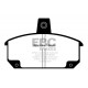 Kočnice EBC Auto Prednje kočione pločice EBC Ultimax OEM Replacement DP354 | race-shop.hr