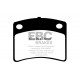 Kočnice EBC Auto Stražnje kočione pločice EBC Ultimax OEM Replacement DP367 | race-shop.hr