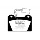Kočnice EBC Auto Prednje kočione pločice EBC Ultimax OEM Replacement DP398 | race-shop.hr