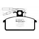 Kočnice EBC Auto Prednje kočione pločice EBC Ultimax OEM Replacement DP410/2 | race-shop.hr