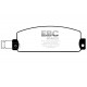 Kočnice EBC Auto Prednje kočione pločice EBC Ultimax OEM Replacement DP448 | race-shop.hr
