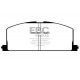 Kočnice EBC Auto Prednje kočione pločice EBC Ultimax OEM Replacement DP453 | race-shop.hr