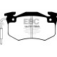 Kočnice EBC Auto Stražnje kočione pločice EBC Ultimax OEM Replacement DP458 | race-shop.hr