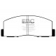 Kočnice EBC Auto Prednje kočione pločice EBC Ultimax OEM Replacement DP461 | race-shop.hr