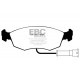Kočnice EBC Auto Prednje kočione pločice EBC Ultimax OEM Replacement DP473 | race-shop.hr