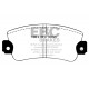 Kočnice EBC Auto Prednje kočione pločice EBC Ultimax OEM Replacement DP485 | race-shop.hr