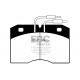 Kočnice EBC Auto Prednje kočione pločice EBC Ultimax OEM Replacement DP510 | race-shop.hr