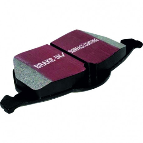 Kočnice EBC Auto Prednje kočione pločice EBC Ultimax OEM Replacement DP512 | race-shop.hr