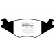 Kočnice EBC Auto Prednje kočione pločice EBC Ultimax OEM Replacement DP515 | race-shop.hr