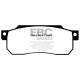 Kočnice EBC Auto Prednje kočione pločice EBC Ultimax OEM Replacement DP529 | race-shop.hr