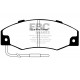 Kočnice EBC Auto Prednje kočione pločice EBC Ultimax OEM Replacement DP604 | race-shop.hr
