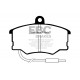 Kočnice EBC Auto Prednje kočione pločice EBC Ultimax OEM Replacement DP616 | race-shop.hr
