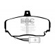 Kočnice EBC Auto Prednje kočione pločice EBC Ultimax OEM Replacement DP630 | race-shop.hr