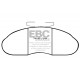Kočnice EBC Auto Prednje kočione pločice EBC Ultimax OEM Replacement DP633 | race-shop.hr