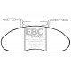 Kočnice EBC Auto Prednje kočione pločice EBC Ultimax OEM Replacement DP633/2 | race-shop.hr