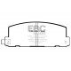 Kočnice EBC Auto Prednje kočione pločice EBC Ultimax OEM Replacement DP649 | race-shop.hr