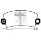 Kočnice EBC Auto Prednje kočione pločice EBC Ultimax OEM Replacement DP651 | race-shop.hr