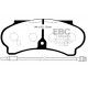 Kočnice EBC Auto Prednje kočione pločice EBC Ultimax OEM Replacement DP652 | race-shop.hr