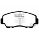 Kočnice EBC Auto Prednje kočione pločice EBC Ultimax OEM Replacement DP657 | race-shop.hr