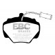 Kočnice EBC Auto Stražnje kočione pločice EBC Ultimax OEM Replacement DP663 | race-shop.hr