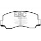 Kočnice EBC Auto Prednje kočione pločice EBC Ultimax OEM Replacement DP667 | race-shop.hr