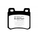 Kočnice EBC Auto Stražnje kočione pločice EBC Ultimax OEM Replacement DP671 | race-shop.hr