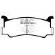 Kočnice EBC Auto Stražnje kočione pločice EBC Ultimax OEM Replacement DP673 | race-shop.hr