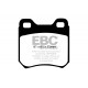 Kočnice EBC Auto Stražnje kočione pločice EBC Ultimax OEM Replacement DP676 | race-shop.hr