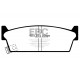 Kočnice EBC Auto Stražnje kočione pločice EBC Ultimax OEM Replacement DP686/2 | race-shop.hr